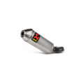 Akrapovic Titanium Slip-On Exhaust for the Yamaha Tenere 700 Akrapovic Titanium Slip-On Exhaust for the Yamaha Tenere 700